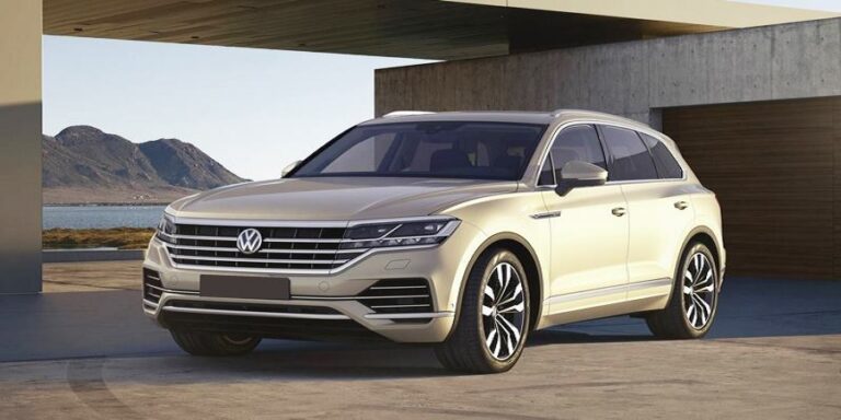 Volkswagen Touareg Hybrid