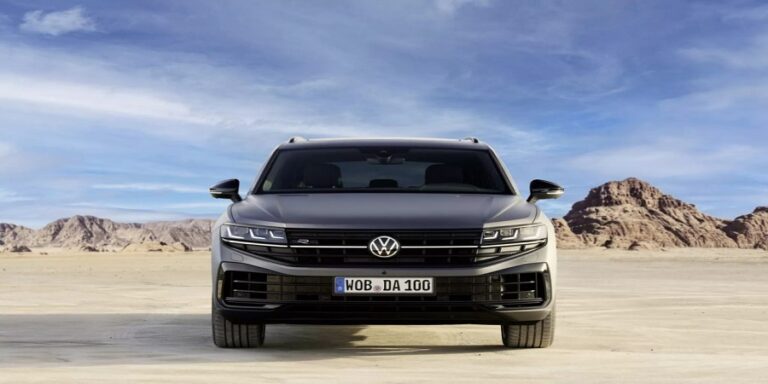 Động Cơ SUV Touareg hiện nay