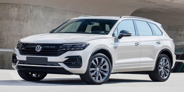 Xe Volkswagen Touareg Đời hiện nay