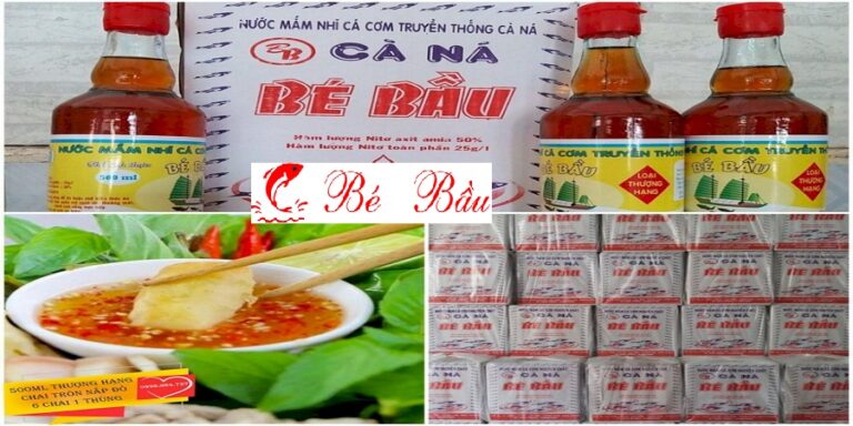 Nước Mắm Bé Bầu Ninh Bình nên xem