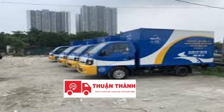 Dịch vụ Taxi Tải Chuyên Nghiệp