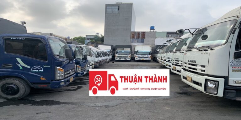 Thuê xe tải Yên Bái giá rẻ