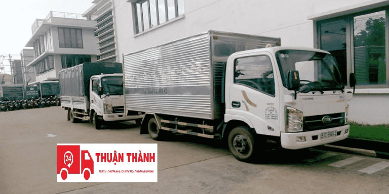 Xe tải chở hàng Hà Nam chất lượng tốt