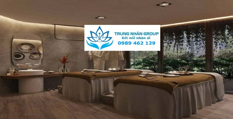 Spa Trị Liệu Tại Trung Nhân Group Cần Thơ chuyên nghiệp