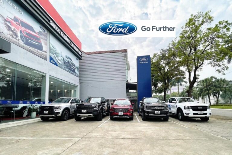 Xe Ford Đà Nẵng