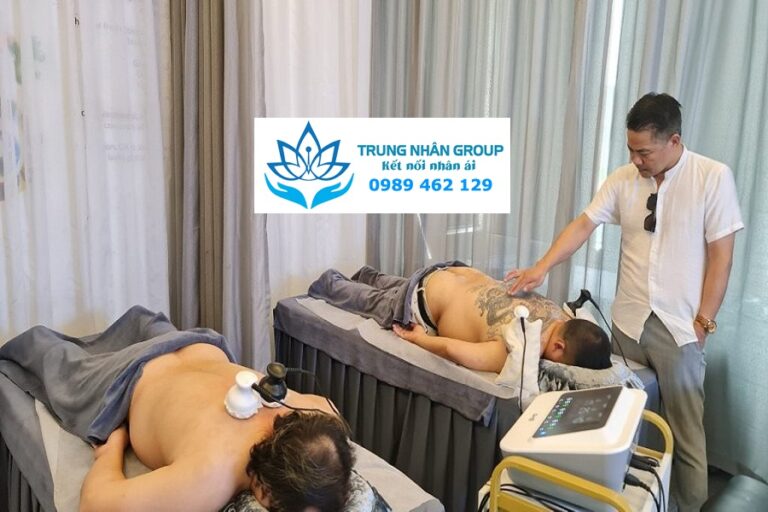 Spa Trị Liệu Trung Nhân Group uy tín