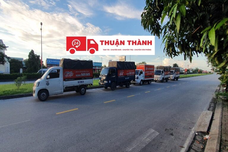 Taxi tải Hòa Bình hiện đại