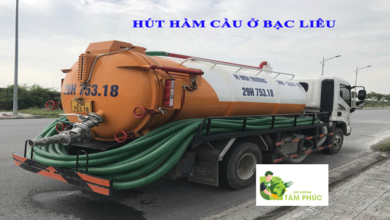 Hút Hầm Cầu Tại Bạc Liêu
