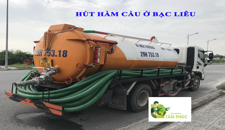 Hút Hầm Cầu Tại Bạc Liêu