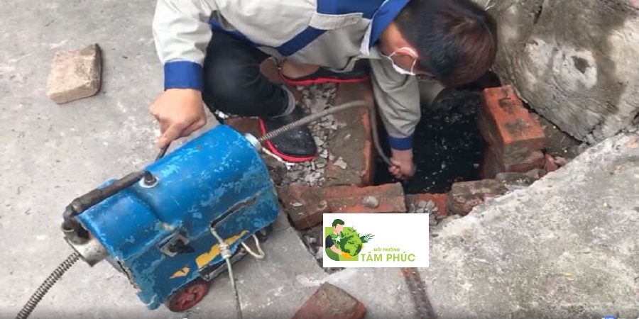 Thông Cống Nghẹt quận Tân Phú