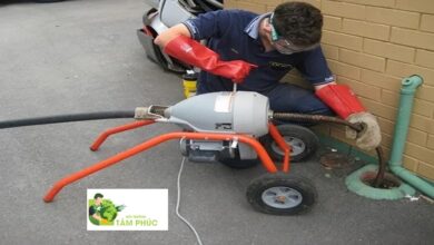Thông Cống Nghẹt quận Tân Phú