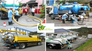 Thông cống nghẹt tại quận Bình Thạnh