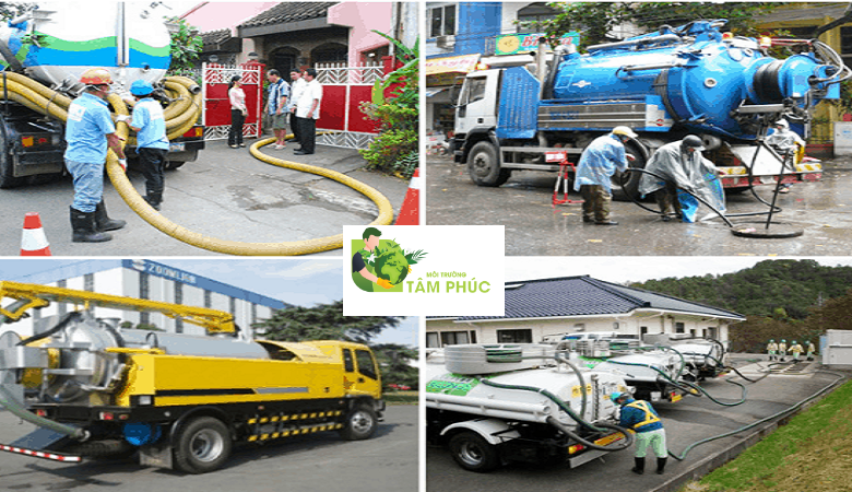 Thông cống nghẹt tại quận Bình Thạnh