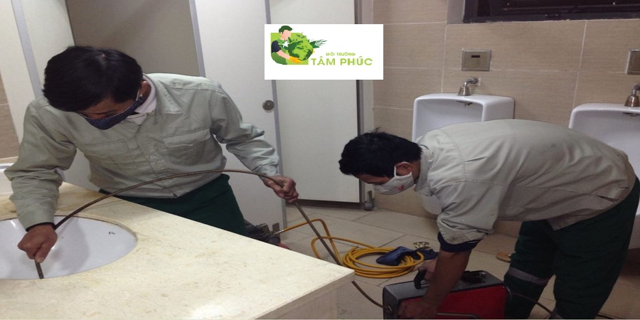 Thông cống nghẹt tại quận Bình Thạnh