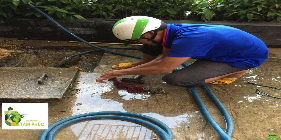 thông cống nghẹt tại Nghệ An
