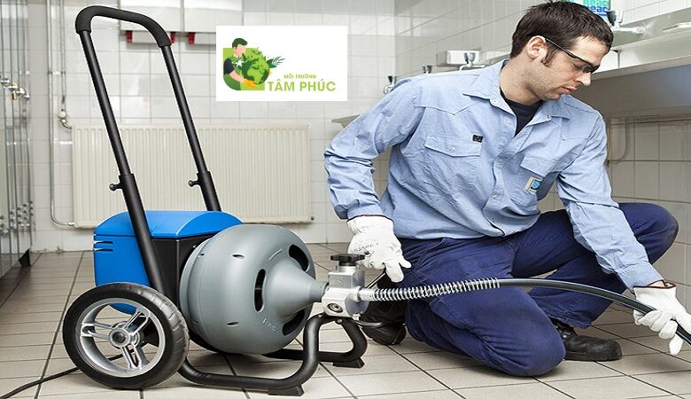 thông cống nghẹt tại Nghệ An