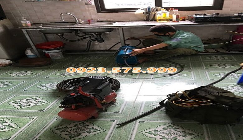 Thông Tắc Cống Tại Cao Bằng